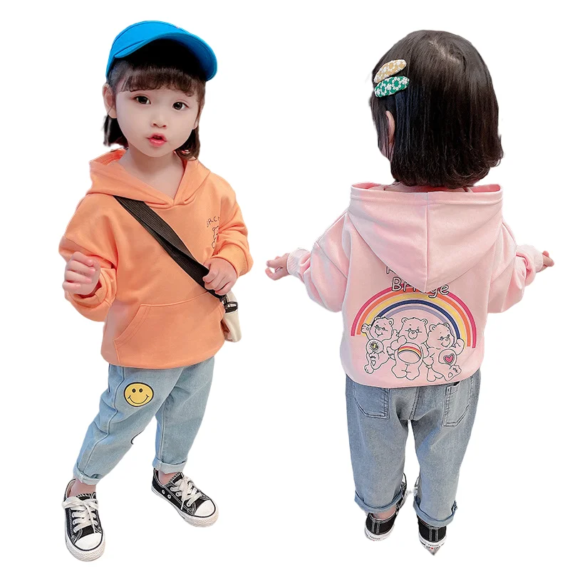2021 fall toddler girl clothes kids cute rainbow printed pink sweatshirts and hoodies kids winter clothing soft kids clothing
2021 fall toddler girl clothes kids cute rainbow printed pink sweatshirts and hoodies kids winter clothing soft kids clothing