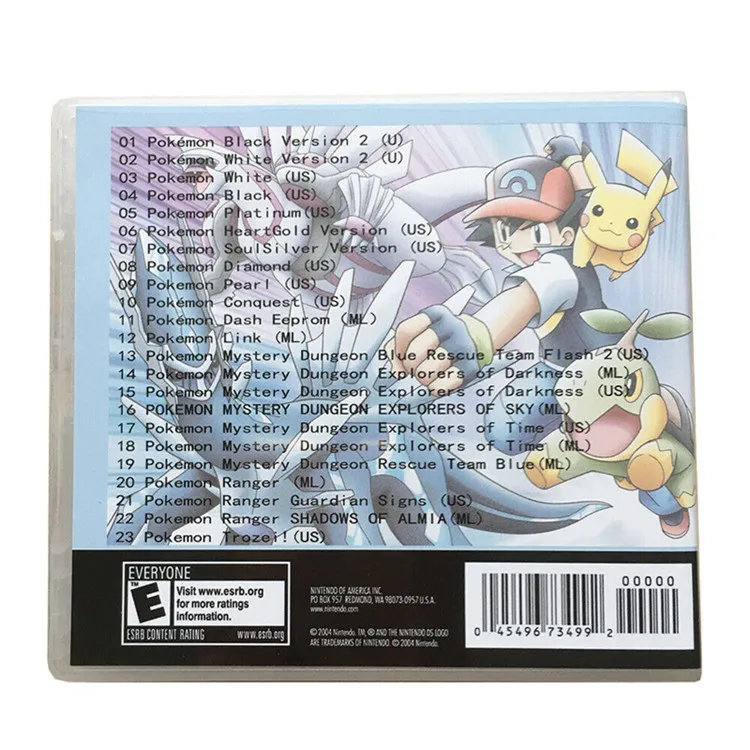 Top Quality 23 in 1 Game Cartridge Console Card For ND-S ND-SL 2D-S 3D-S 482 in 1 500 in 208 in 1
Top Quality 23 in 1 Game Cartridge Console Card For ND-S ND-SL 2D-S 3D-S 482 in 1 500 in 208 in 1