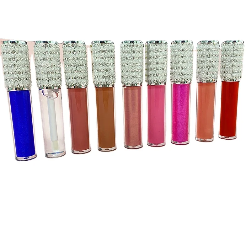 New Arrival Natural Wholesale Custom Matte Lipgloss Rose Gold Glitter Lip Gloss Private Label
New Arrival Natural Wholesale Custom Matte Lipgloss Rose Gold Glitter Lip Gloss Private Label