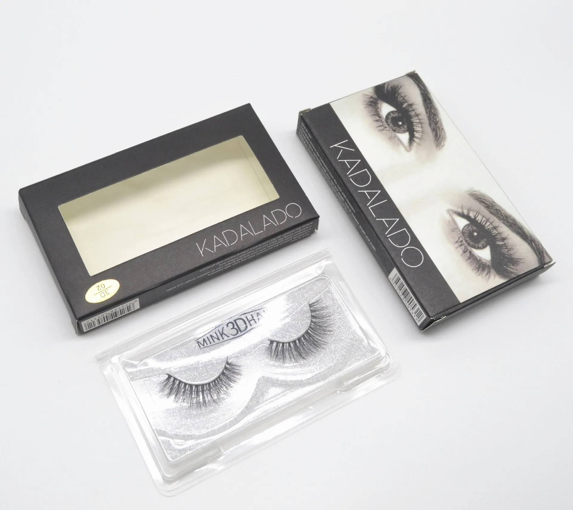 High quality 3D mink eyelashes set 1 pair package natural makeup false eyelashes extension starter kit, Natural black color
High quality 3D mink eyelashes set 1 pair package natural makeup false eyelashes extension starter kit, Natural black color