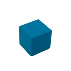 Custom DIY square colorful wooden cubes piece for board game free sample