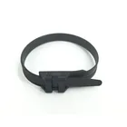 Double ended Plastic zip binding ties pa66 Nylon Self-Locking