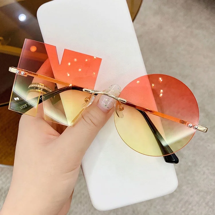 Ins N O Asymmetric Frameless Sunglasses Wholesale Funny Party Christmas Fashion Glasses Sunglasses for Women Men, 5 color
Ins N O Asymmetric Frameless Sunglasses Wholesale Funny Party Christmas Fashion Glasses Sunglasses for Women Men, 5 color