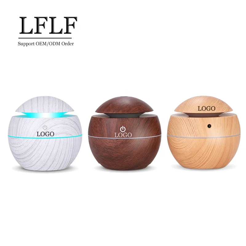 OEM mini USB wood grain Customized Service Electric Aroma Essential Oil Diffuser Air Humidifier for wholesale Home Appliance
OEM mini USB wood grain Customized Service Electric Aroma Essential Oil Diffuser Air Humidifier for wholesale Home Appliance