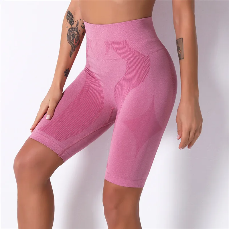 Women's High Waist Breathable Yoga Shorts Pants Tummy Control Workout Running Sports Yoga Shorts, Customized color
Women's High Waist Breathable Yoga Shorts Pants Tummy Control Workout Running Sports Yoga Shorts, Customized color