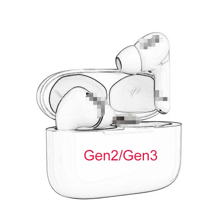 Original Air Pro 3 Aipod Cases Tws 5.0 Gen 3 Noise Cancelling Earphone Wireless Earphone BT For Iphone, White
Original Air Pro 3 Aipod Cases Tws 5.0 Gen 3 Noise Cancelling Earphone Wireless Earphone BT For Iphone, White