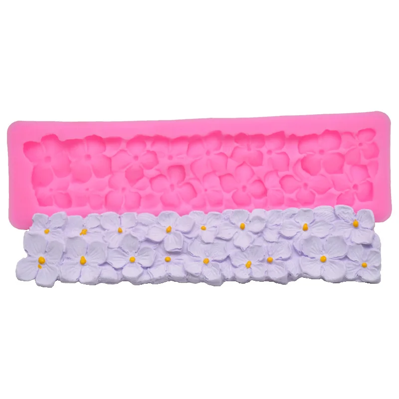 DIY Baking Tools Four-leaf Clover Hydrangea Border Chocolate Biscuit Cream Cake Silicone Mold for Baking Pastry Accessories
DIY Baking Tools Four-leaf Clover Hydrangea Border Chocolate Biscuit Cream Cake Silicone Mold for Baking Pastry Accessories