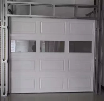 High Quality Automatic Steel Sectional Garage Door Made In China Buy Garage Door Garage Doors Made In China Garage Door Prices Product On