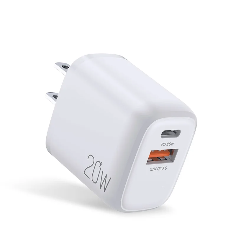 20W USB C Charger Fast PD Charger EU US UK Travel Wall Adapter For iphone 12 Charger, White
20W USB C Charger Fast PD Charger EU US UK Travel Wall Adapter For iphone 12 Charger, White