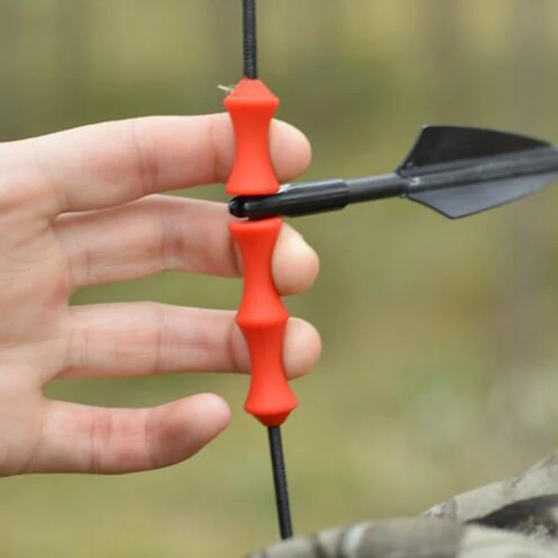 Archery Silicone Finger Rope Saver Silicone Bow String Hand Protector Finger Guard for Recurve Bow Tradition Bow
Archery Silicone Finger Rope Saver Silicone Bow String Hand Protector Finger Guard for Recurve Bow Tradition Bow