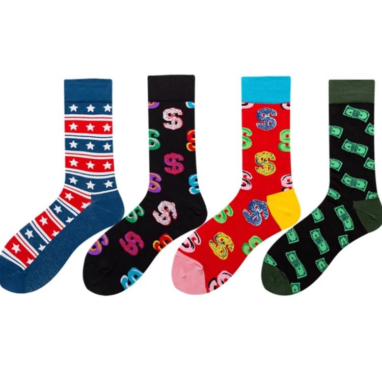 Geometric wet animal socks unisex creative funny men's long police tube socks flower women's sock, As picture
Geometric wet animal socks unisex creative funny men's long police tube socks flower women's sock, As picture