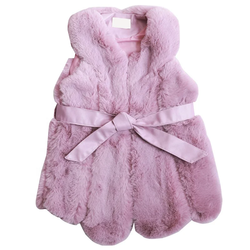 B61240A fashion winter baby girls faux fur vest coat, Rose madder/purple/green
B61240A fashion winter baby girls faux fur vest coat, Rose madder/purple/green
