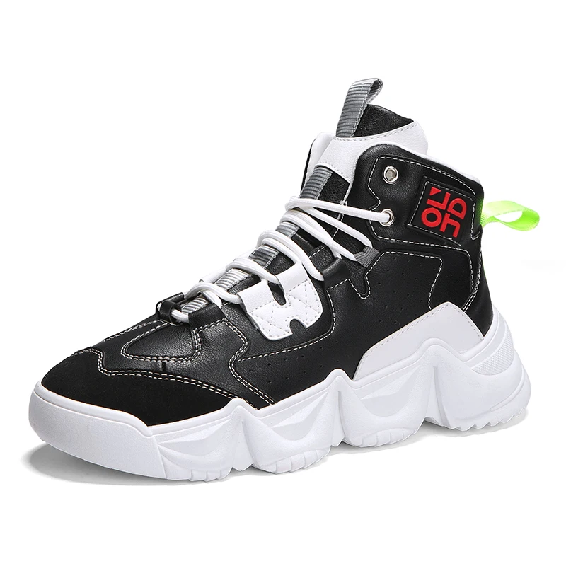 Autumn Winter Trending Men Sneakers Latest 2019 Men Sneakers High-top Mens Basketball Sneakers Sport Shoes