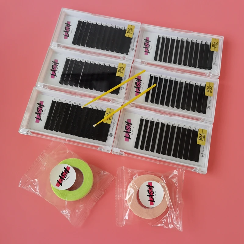 Flowering Lash Extensions Mega Volume 8-25mm mix easy fan lash tray lash extensions 0.03 0.05 0.07 0.10mm easy fanning
Flowering Lash Extensions Mega Volume 8-25mm mix easy fan lash tray lash extensions 0.03 0.05 0.07 0.10mm easy fanning