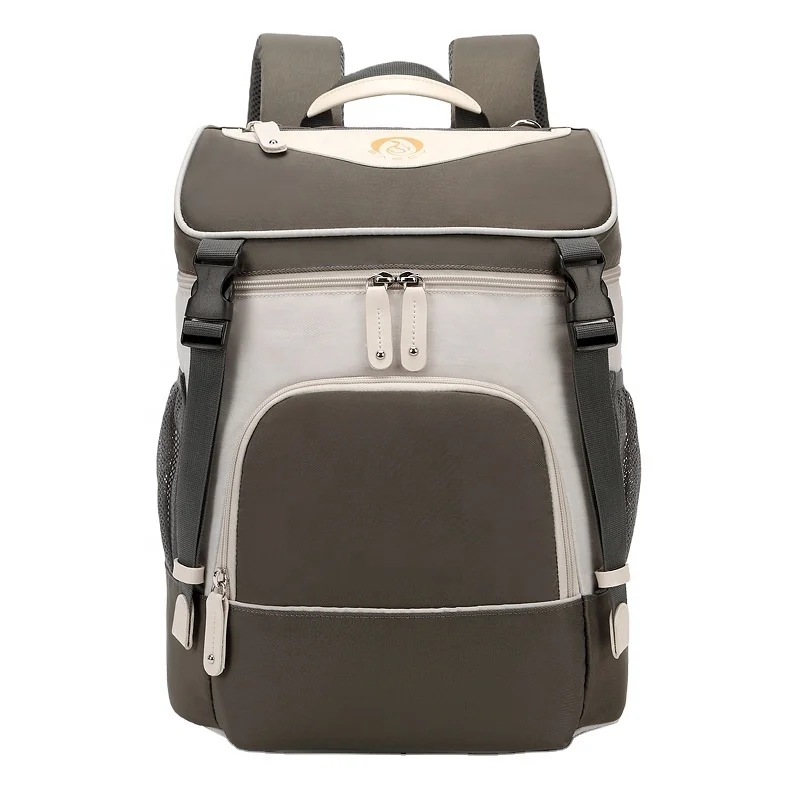 2021 fashion Korean new style Mommy bags outdoor backpack Oxford waterproof multifunctional large capacity Mommy bag
2021 fashion Korean new style Mommy bags outdoor backpack Oxford waterproof multifunctional large capacity Mommy bag