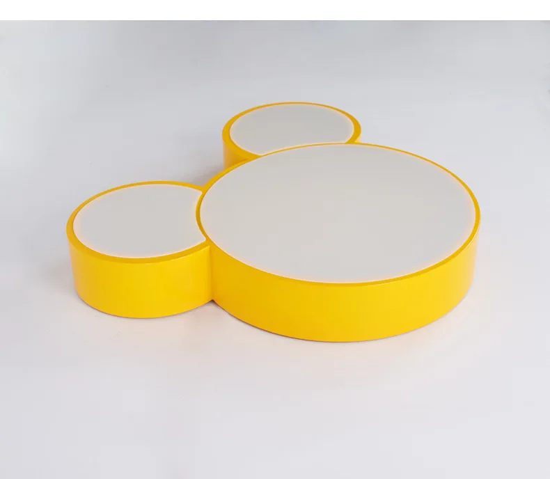 Cartoon Creative Mouse Cute Novelty Kids Boys Girls Kindergarten Nursery School Led Ceiling Lights