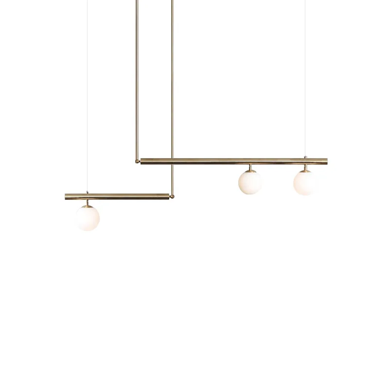Nordic Minimalist Atmosphere Pendant Lamp Creative Gallery Parlor Kitchen Geometric Suspension Indoor Lighting 
Nordic Minimalist Atmosphere Pendant Lamp Creative Gallery Parlor Kitchen Geometric Suspension Indoor Lighting