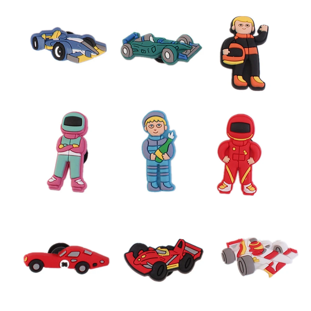2022 Hot selling FI Cycle Racing PVC Croc Charms Luxury Decorations For Clog Charm Gift, Picture
2022 Hot selling FI Cycle Racing PVC Croc Charms Luxury Decorations For Clog Charm Gift, Picture