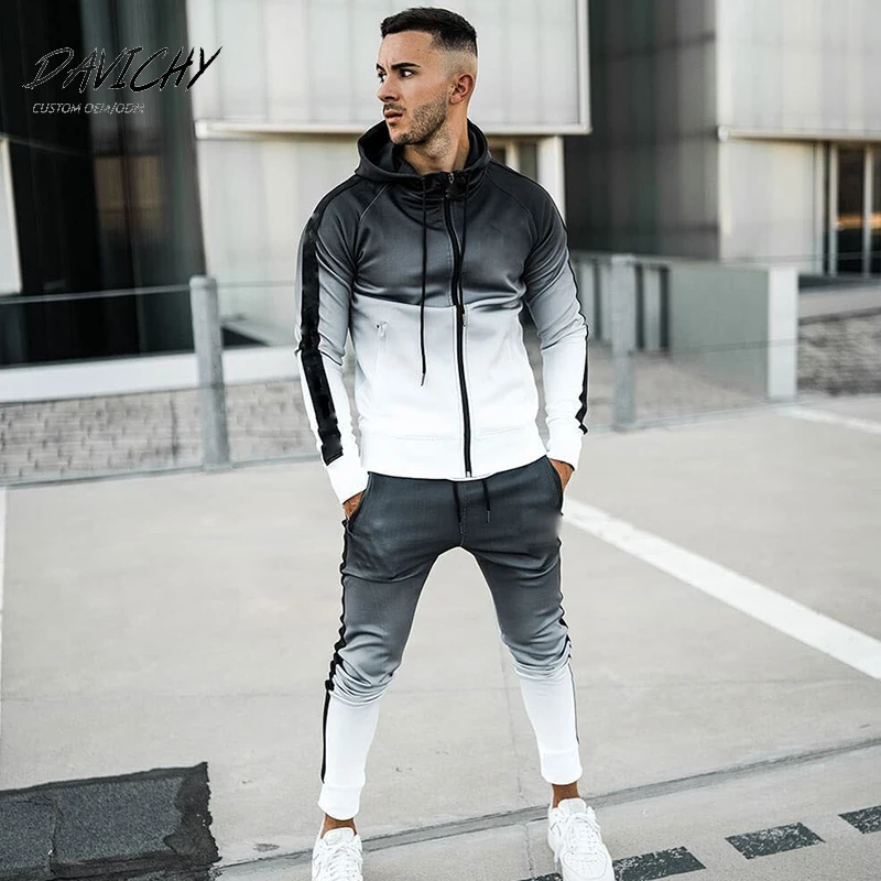 Wholesale Mens Jogging Tracksuits Slim Fit Custom 2020 Designers Hoodie Sweatsuit For Men
Wholesale Mens Jogging Tracksuits Slim Fit Custom 2020 Designers Hoodie Sweatsuit For Men