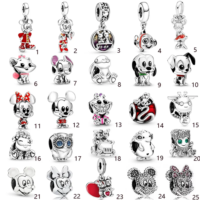 Colorful Mouse Beads Original Fit Pandora Charms Bracelets Cute Animal Series Women DIY Pendant Jewelry, Gold silver
Colorful Mouse Beads Original Fit Pandora Charms Bracelets Cute Animal Series Women DIY Pendant Jewelry, Gold silver