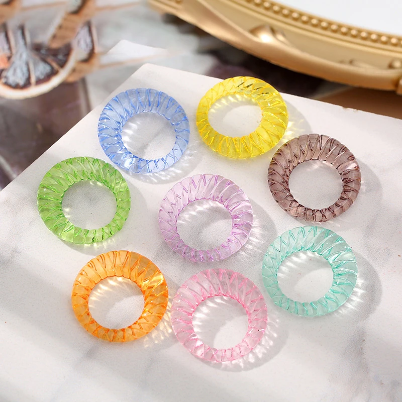 2021 Trendy Retro Colourful Transparent Geometric Ring Funky Chunky Macaron' Color Screw Thread Bread Resin Rings Set, Picture shows
2021 Trendy Retro Colourful Transparent Geometric Ring Funky Chunky Macaron' Color Screw Thread Bread Resin Rings Set, Picture shows