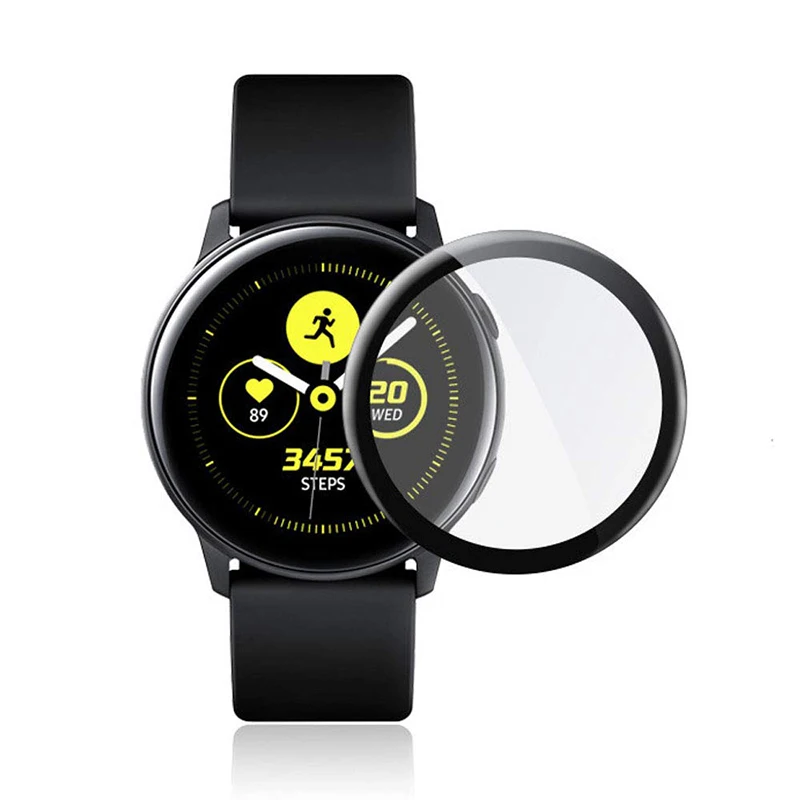 3D Full Coverage Flexible Smartwatch Tempered Glass Screen Protector for Galaxy Watch Active 2
3D Full Coverage Flexible Smartwatch Tempered Glass Screen Protector for Galaxy Watch Active 2