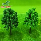 Hot Sale Popular Design Building Railway Model Trees Artificial Scale Tree