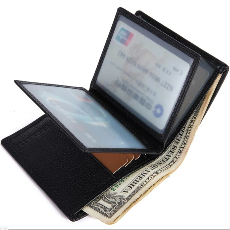 Short Men Wallet Genuine Leather Designer Small Slim Male Purse Card Holder Fashion Zipper Pocket Coin Purse Bag, Customized color
Short Men Wallet Genuine Leather Designer Small Slim Male Purse Card Holder Fashion Zipper Pocket Coin Purse Bag, Customized color