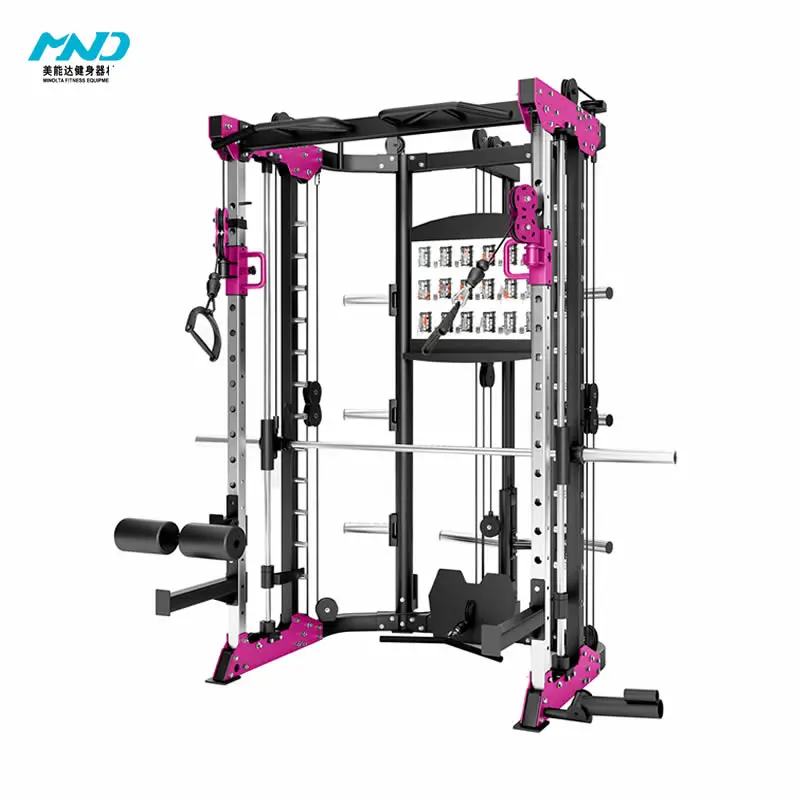 Body Building Machine Hot Sell MND-C80 Gym Multi function Equipment Smith Machine weight plates, Selectivity
Body Building Machine Hot Sell MND-C80 Gym Multi function Equipment Smith Machine weight plates, Selectivity