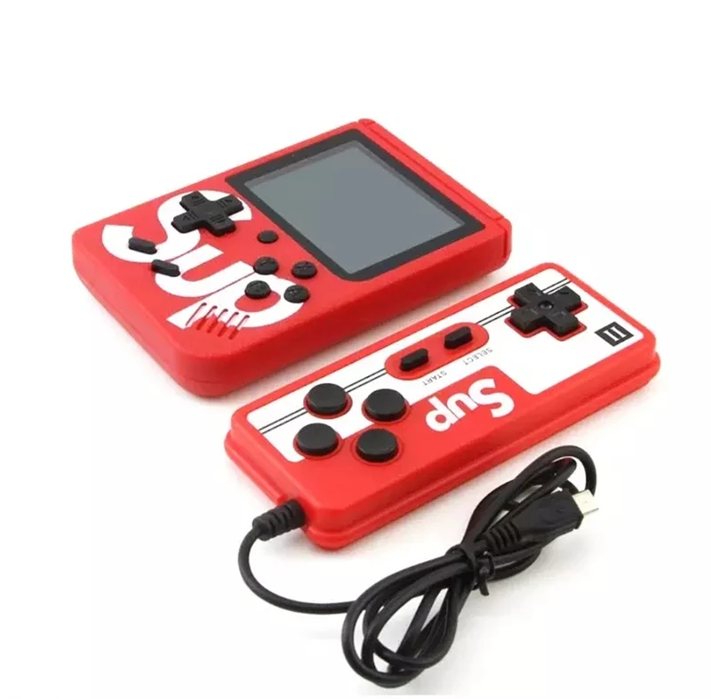 Sup Classic Mini Game Box 400 In 1 Retro Game Two-player Machine SUP Handheld Game Console
Sup Classic Mini Game Box 400 In 1 Retro Game Two-player Machine SUP Handheld Game Console