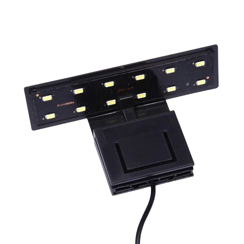 Aquarium Light Plants Grow White Color Lighting Aquarium Led Lighting 220V Waterproof Clip-on Lamp 5W LED, Black
Aquarium Light Plants Grow White Color Lighting Aquarium Led Lighting 220V Waterproof Clip-on Lamp 5W LED, Black