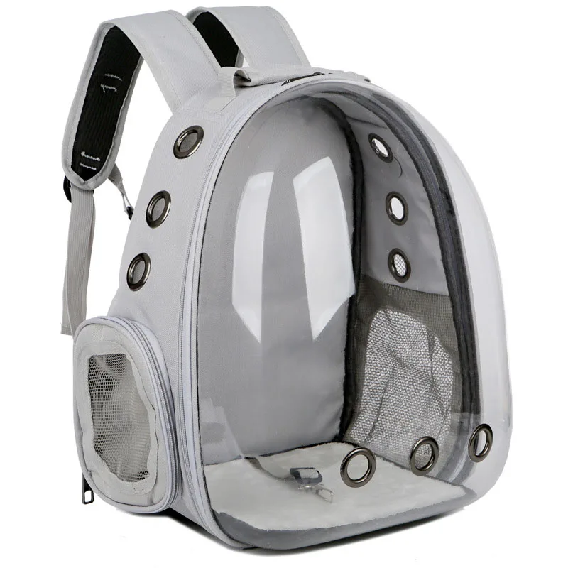 Pet Backpack For Cats High Quality Transparent Space Capsule Cat Backpack Outdoor Chest And Shoulders Large Space Pet Backpack
Pet Backpack For Cats High Quality Transparent Space Capsule Cat Backpack Outdoor Chest And Shoulders Large Space Pet Backpack