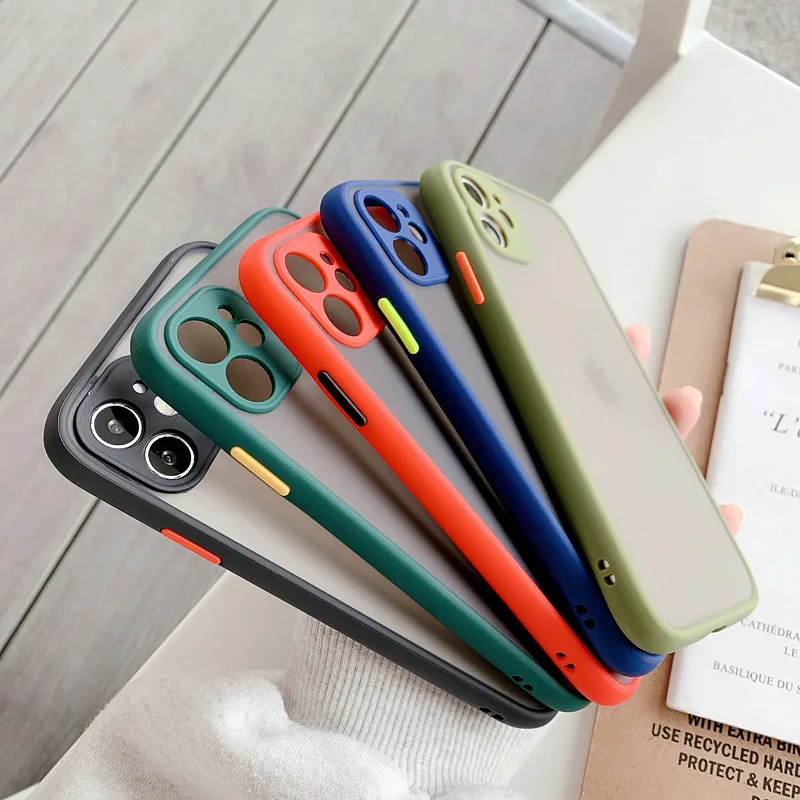 2020 Phone Protect Clear Matte Tpu PC Cover Shockproof For Iphone 11 Pro Max Case with customized logo, Multi colors
2020 Phone Protect Clear Matte Tpu PC Cover Shockproof For Iphone 11 Pro Max Case with customized logo, Multi colors