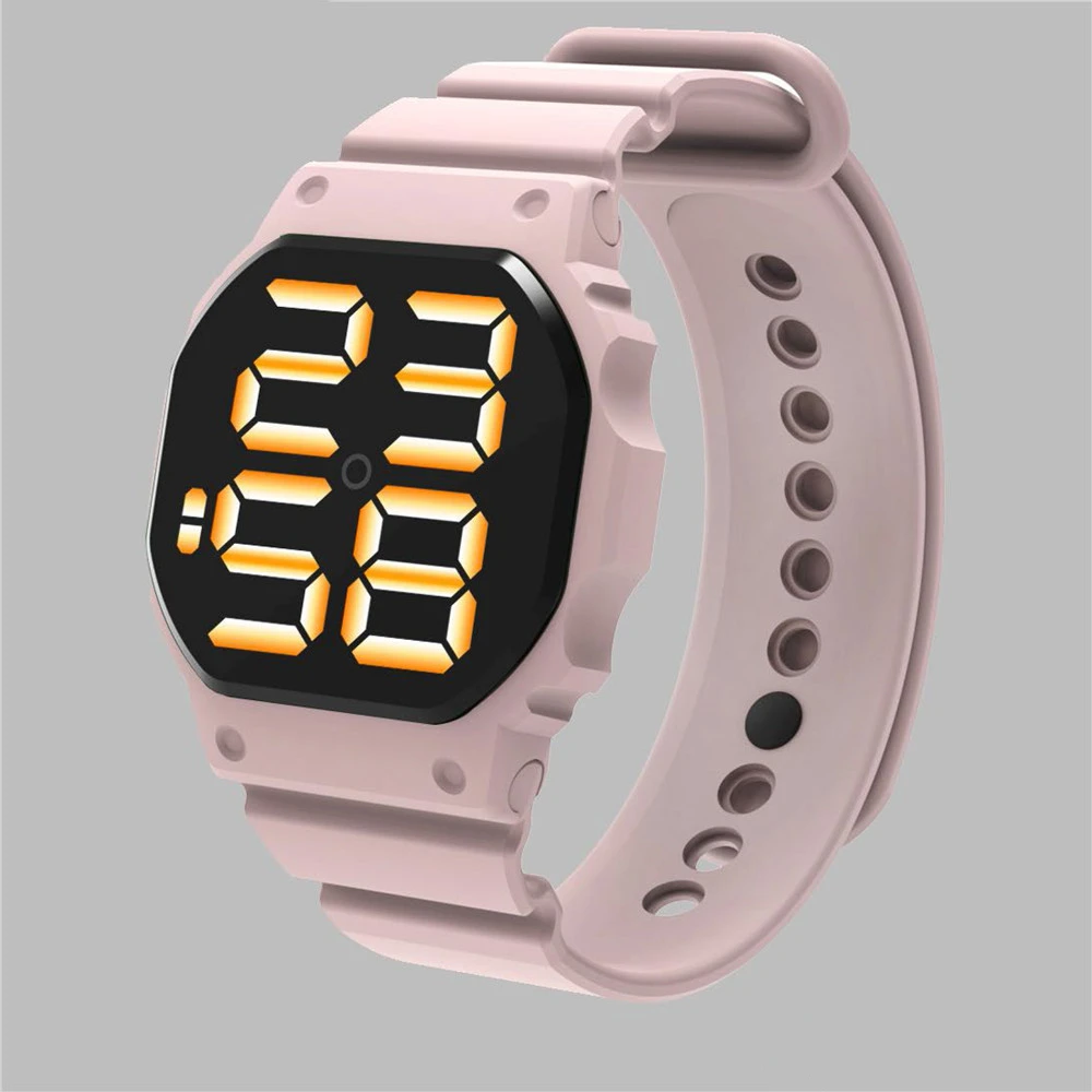 New Square Classic Retro LED Touch Electronic Watch Lightweight New Color Fashion Student Sport Watch Outdoor LED Teenager Watch
New Square Classic Retro LED Touch Electronic Watch Lightweight New Color Fashion Student Sport Watch Outdoor LED Teenager Watch