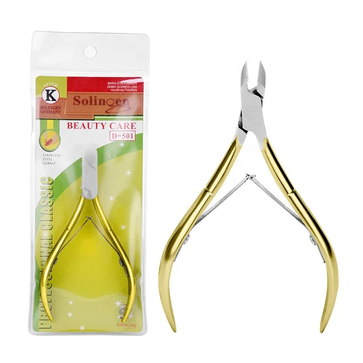 Amazon hot sale best quality D501 stainless steel gold plated nghia cuticle nippers for dead skin remover
Amazon hot sale best quality D501 stainless steel gold plated nghia cuticle nippers for dead skin remover