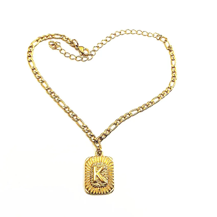 Stainless Steel Gold Plated Fashion Women Letter Foot Jewelry Wholesale Initial Letter Anklet
Stainless Steel Gold Plated Fashion Women Letter Foot Jewelry Wholesale Initial Letter Anklet