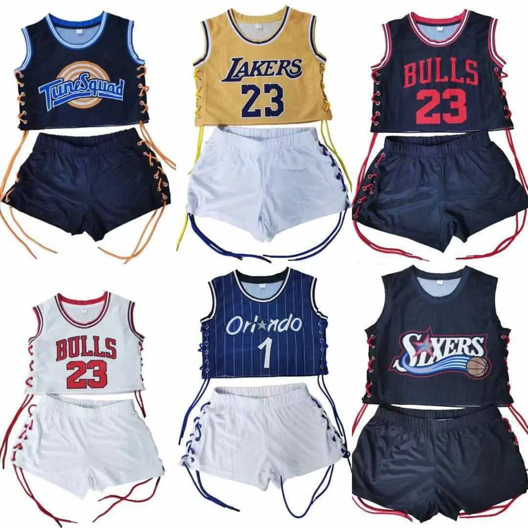 HJ ZSE09 20%Off Two Piece Bulk Basketball Shorts Sports Wear Women Set + Women Sports Jersey Set
HJ ZSE09 20%Off Two Piece Bulk Basketball Shorts Sports Wear Women Set + Women Sports Jersey Set