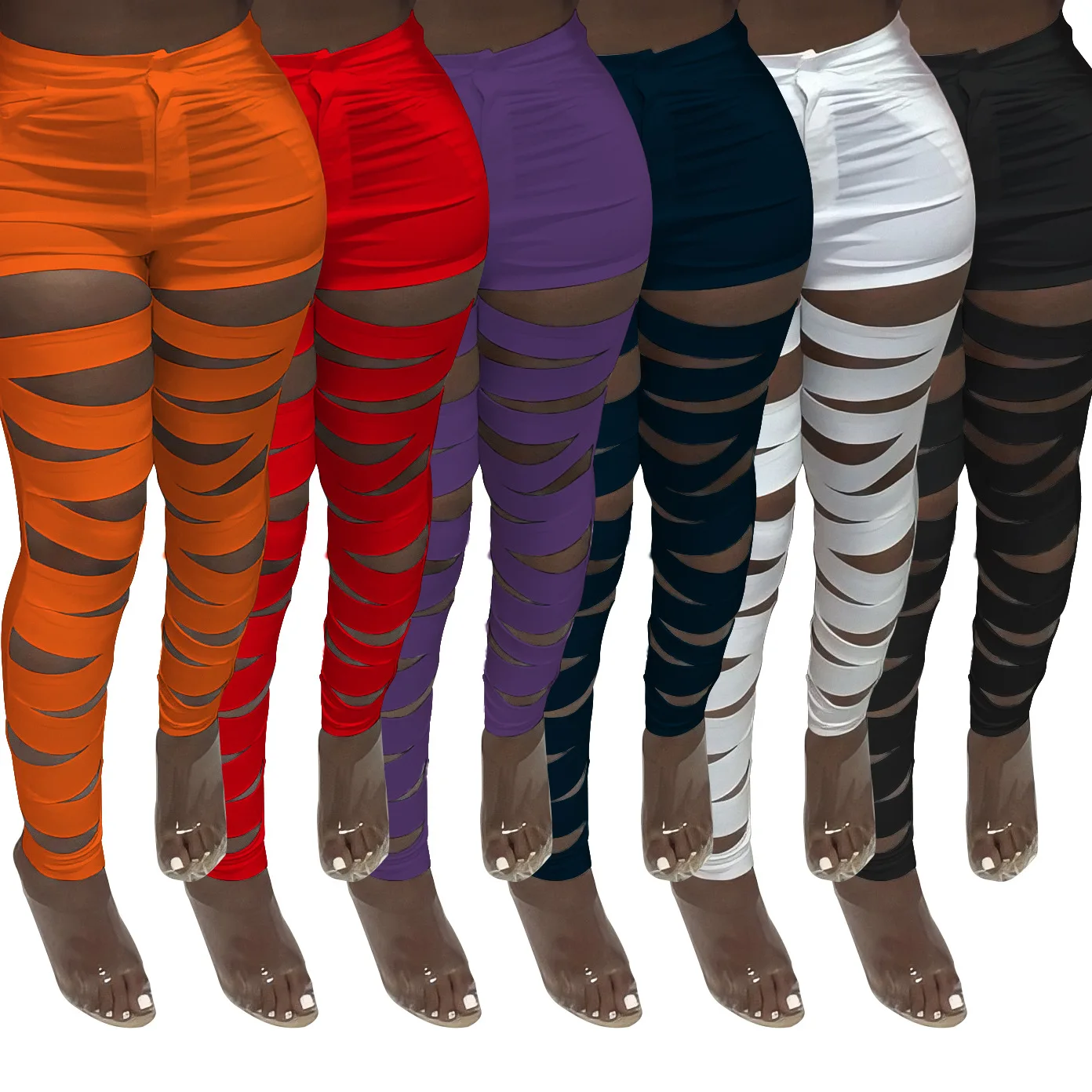 2021spring summer fashion women's strip hollow sexy tights plus size pants sexy clothes middle-waisted trousers women clothing
2021spring summer fashion women's strip hollow sexy tights plus size pants sexy clothes middle-waisted trousers women clothing