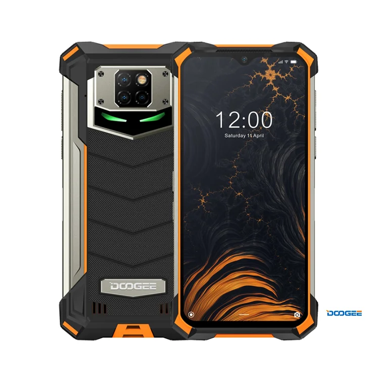 

DOOGEE S88 Pro Rugged Phone RAM 6GB ROM 128GB 6.3 inch Android 10.0 MTK6771T Helio P70 Octa Core 4g Smartphone for Wholesales