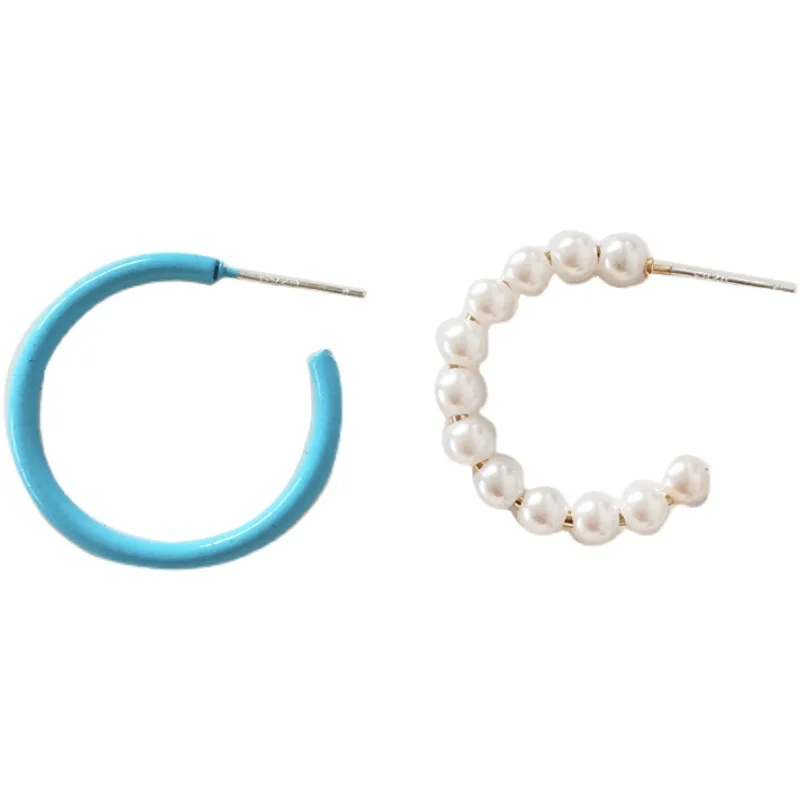 Hot Selling Earrings Blue Asymmetrical Stud C Earrings for Woman Jewelry Accessories 21524 Earring
Hot Selling Earrings Blue Asymmetrical Stud C Earrings for Woman Jewelry Accessories 21524 Earring