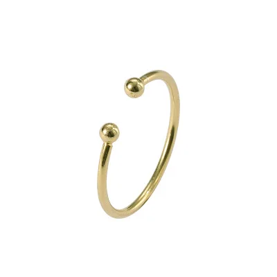 Fashion Ring Jewelry 925 Sterling Silver Ring For Women Open Ring With Bead, As picture
Fashion Ring Jewelry 925 Sterling Silver Ring For Women Open Ring With Bead, As picture