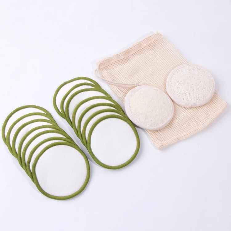 reusable natural bamboo makeup remover pads cotton pads makeup remover, White,grey,pink,blue,black etc
reusable natural bamboo makeup remover pads cotton pads makeup remover, White,grey,pink,blue,black etc