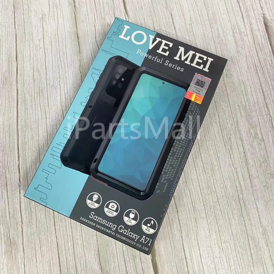 For Samsung Galaxy A71 Lovemei Love Mei Powerful Metal Armor ShockProof Waterproof Phone Cases
For Samsung Galaxy A71 Lovemei Love Mei Powerful Metal Armor ShockProof Waterproof Phone Cases