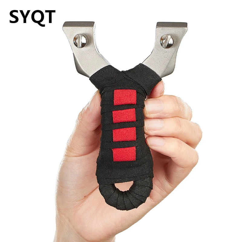 New Style Slingshot Fast Pressing Flat Stainless Steel Outdoor Hunting Slingshot
New Style Slingshot Fast Pressing Flat Stainless Steel Outdoor Hunting Slingshot