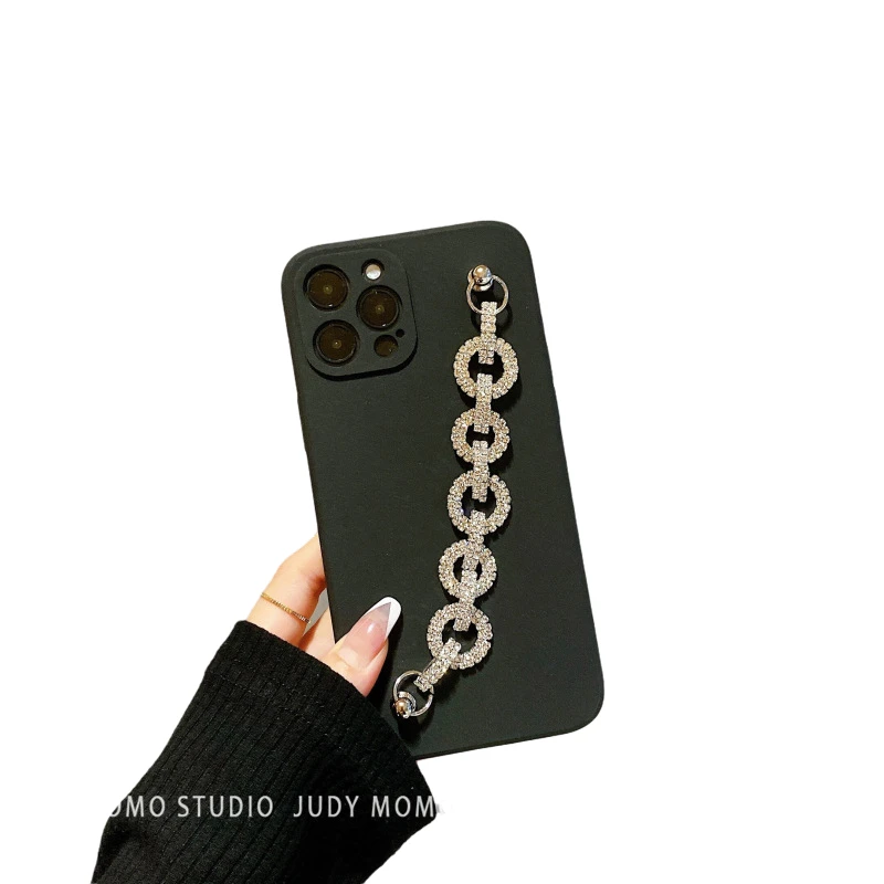 Luxury Crystal Chain Strap Phone Case For iPhone 13 Pro Max XS MAX 11 Pro Max XR XS 7 8 Plus SE Shockproof Soft Silicon Cover
Luxury Crystal Chain Strap Phone Case For iPhone 13 Pro Max XS MAX 11 Pro Max XR XS 7 8 Plus SE Shockproof Soft Silicon Cover