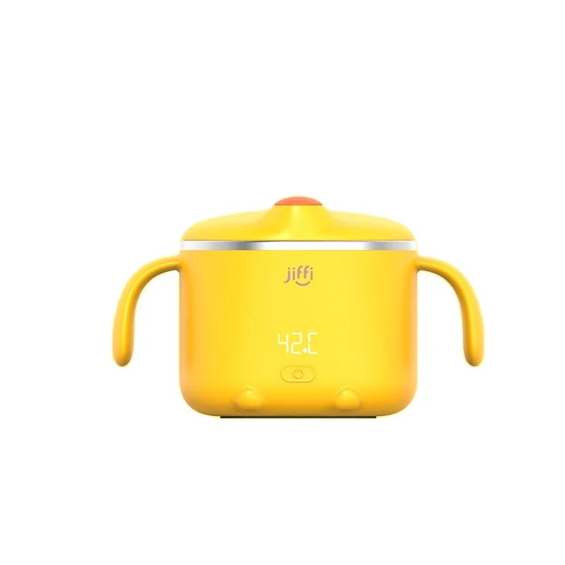 2021 new desgin automaic smart baby feeding product USB warmer bowl baby snack bowl food feeding food grade silica, Yellow bule
2021 new desgin automaic smart baby feeding product USB warmer bowl baby snack bowl food feeding food grade silica, Yellow bule