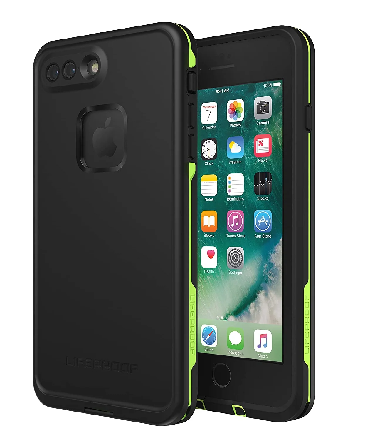Mobile Phone case and LifeProof Series Case for Apple iPhone 7 Plus / 8 PlusBlack Lime
Mobile Phone case and LifeProof Series Case for Apple iPhone 7 Plus / 8 PlusBlack Lime