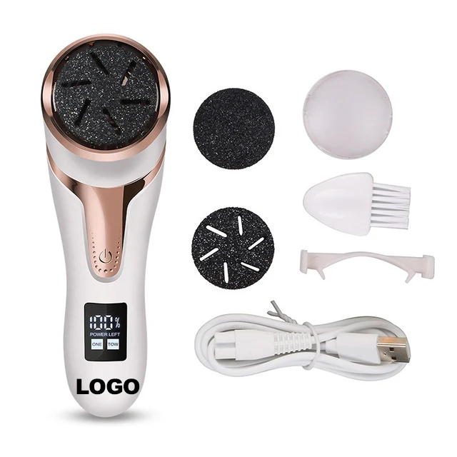 LED Electric Pedicure Foot Grinder Vacuum Cleaner, White, black
LED Electric Pedicure Foot Grinder Vacuum Cleaner, White, black