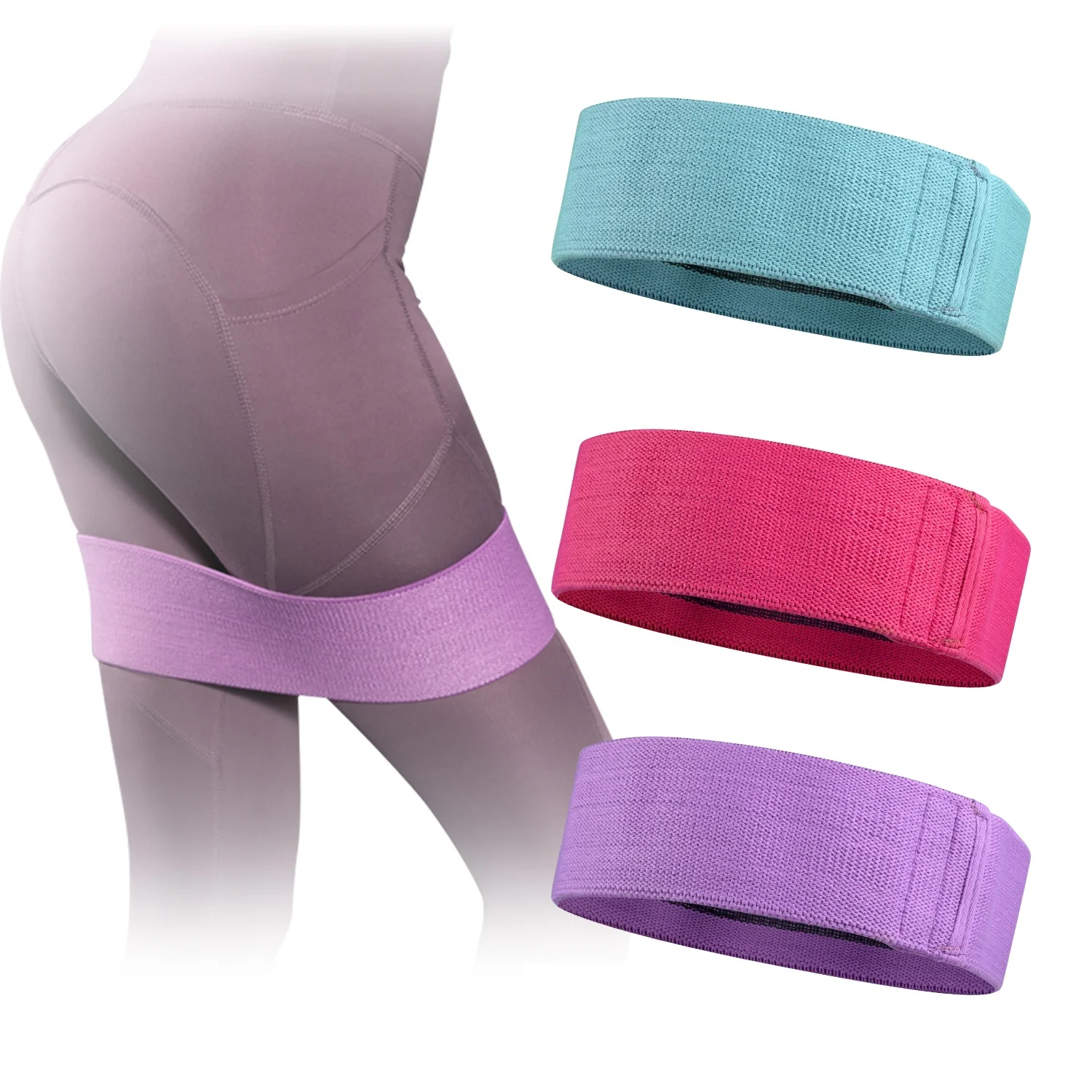 Custom Made Logo 3 Set Fitness Elastic Sport Hip Exercise 3pcs Cloth Fabric Loop Circular Insanity Booty Belt Resistance Band
Custom Made Logo 3 Set Fitness Elastic Sport Hip Exercise 3pcs Cloth Fabric Loop Circular Insanity Booty Belt Resistance Band