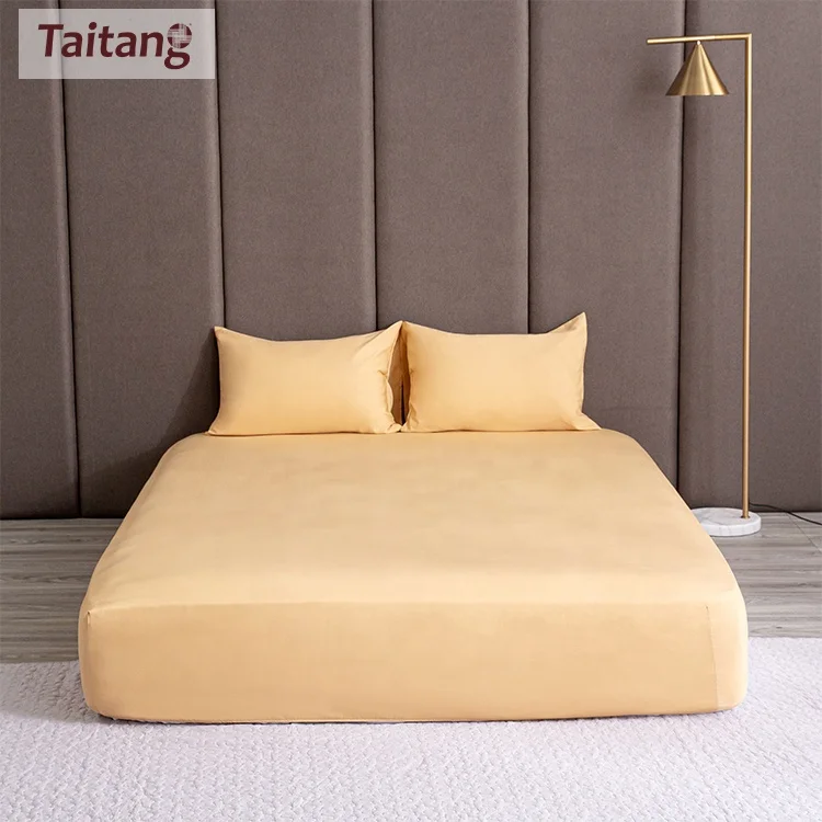 Hotel Apartment 4pcs Soft King Egyptian Cotton Adult Woven 40 Plain Solid 100% Cotton Sheet Bedding Set
Hotel Apartment 4pcs Soft King Egyptian Cotton Adult Woven 40 Plain Solid 100% Cotton Sheet Bedding Set